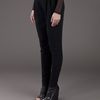 Alexander Wang Low Rise Tapered Pant in Black - Lyst
