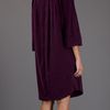 Carven Shirt Dress in Purple (plum) - Lyst