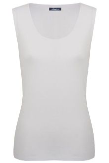 Dash Cream Double Front Vest - Lyst