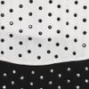 Diane Von Furstenberg Abrielle Crystal Dress in Black (white) - Lyst