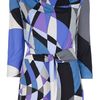 Emilio Pucci Belted Top in Blue (multicoloured) - Lyst
