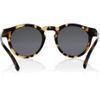 Illesteva Leonard Roundframe Acetate Sunglasses in Brown (black) - Lyst