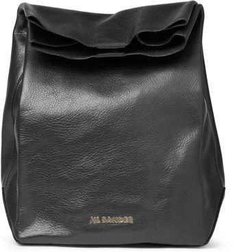 Jil Sander Leather Bag - Lyst