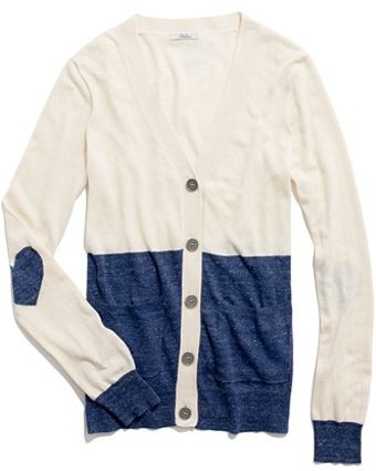 Madewell Colorblock Heartnote Cardigan - Lyst