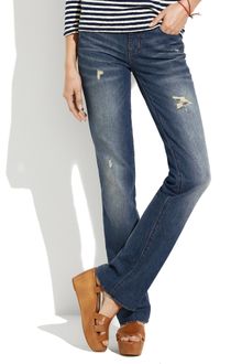 Madewell Bootlegger Jeans in Rubble Wash - Lyst