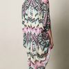 Mara Hoffman Maya Print Cocoon Coverup in Multicolor (black) - Lyst