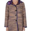 Missoni Short Coat in Blue (coral) - Lyst