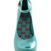Modcloth Peep Into The Future Wedge in Blue (teal) - Lyst