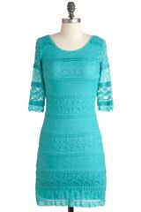 ModCloth Yearn The Tides Dress
