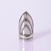 Nasty Gal Dagger Knuckle Ring in Silver - Lyst
