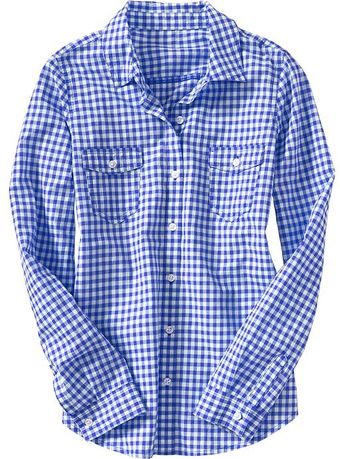 Old Navy Lightweight Camp Shirts - Lyst