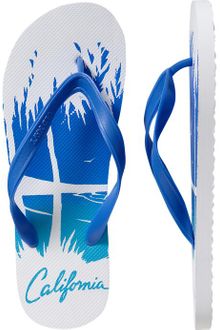 Old Navy Printed Flipflops - Lyst