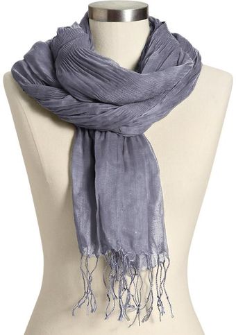 Old Navy Sheer Textured Scarves - Lyst