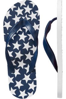 Old Navy Printed Flipflops - Lyst