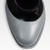 Prada Bicolor Leather Mary Jane Platform Pumps in Gray (black) - Lyst