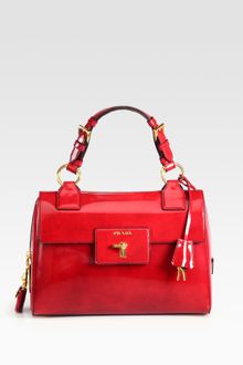 Prada Spazzolato Bag - Lyst