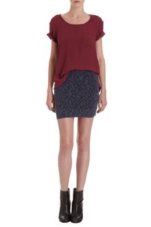Rag & Bone Lily Skirt - Lyst