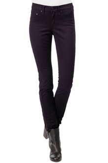 Rag & Bone Devi Wine Twill Leggings - Lyst