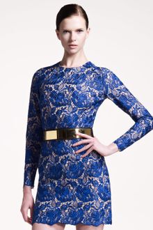 Stella McCartney Guipure Lace Dress - Lyst