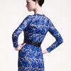 Stella Mccartney Guipure Lace Dress in Blue - Lyst