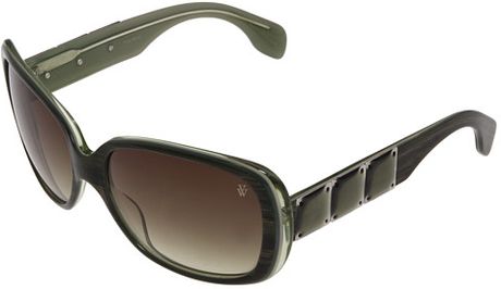 Vera Wang Brigitte in Brown (o) - Lyst