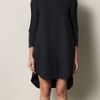3.1 Phillip Lim Step Hem Dress in Blue (navy) - Lyst