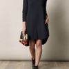 3.1 Phillip Lim Step Hem Dress in Blue (navy) - Lyst