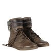 Allsaints Damisi High Top Sneakers in Brown (asphalt) - Lyst