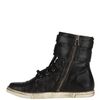 Allsaints Damisi High Top Sneakers in Black (jet black) - Lyst