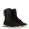 Allsaints Damisi High Top Sneakers in Black (jet black) - Lyst