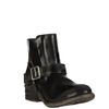 Allsaints Jules Biker Boot in Black (rustic jet) - Lyst