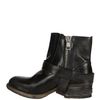 Allsaints Jules Biker Boot in Black (rustic jet) - Lyst