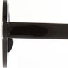 Asos Collection  Flat Round Sunglasses in Black - Lyst