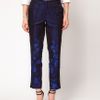 Asos Collection  Premium Trousers in Ombre Print in Blue (brightblue) - Lyst