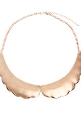 Asos Scalloped Collar Necklace