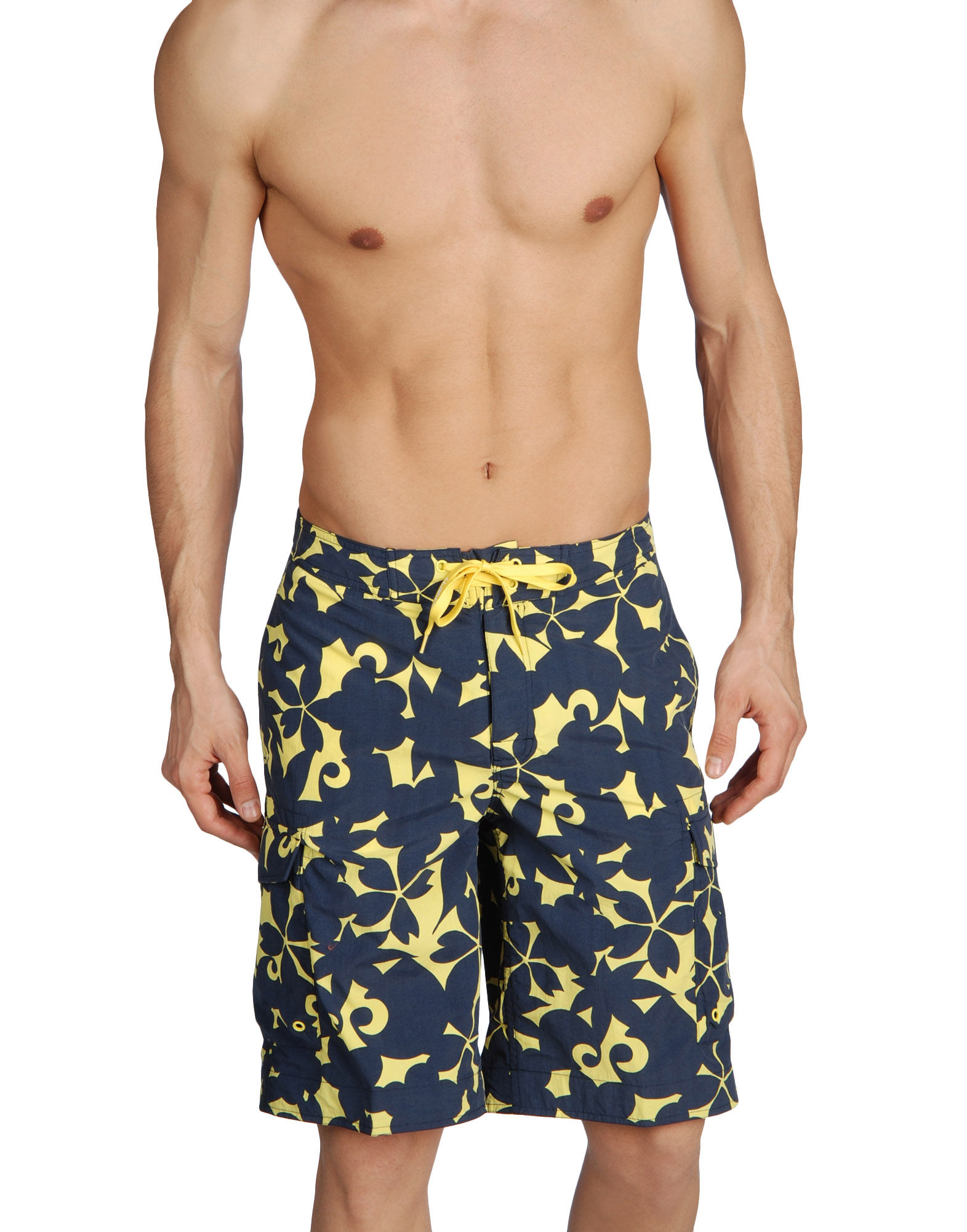 Carhartt Swimming Trunk in Yellow for Men Lyst
