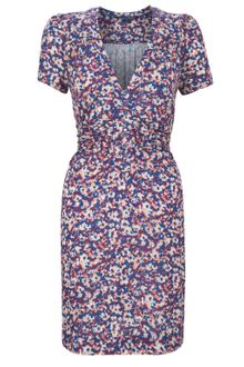 French Connection Dandelion Jersey Dress - Lyst