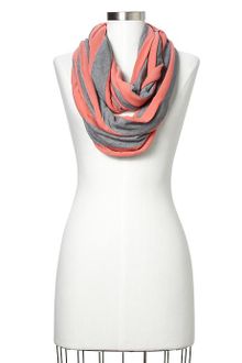 Gap Multistripe Infinity Scarf - Lyst