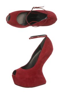 Giuseppe Zanotti Sculpted Wedge Shoes - Lyst