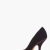 Givenchy Black Suede Zip Heels in Black - Lyst