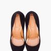 Givenchy Black Suede Zip Heels in Black - Lyst