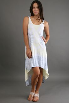 Hard Tail Sleeveless Hi Low Dress - Lyst