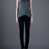 Helmut Lang Wool Narrow Pant in Black - Lyst