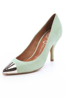 Jeffrey Campbell Flava Suede Pumps - Lyst