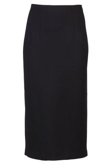 Jil Sander Lamb Skirt - Lyst