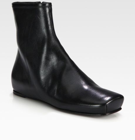 flat navy ankle boots uk