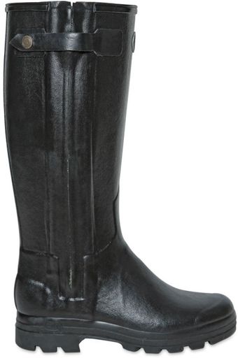 Le Chameau Waterproof Natural Rubber Leather - Lyst