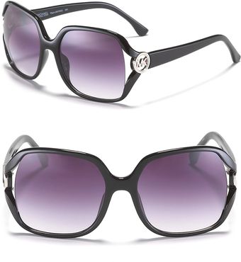 Michael Kors Pippa Oversized Square Sunglasses - Lyst