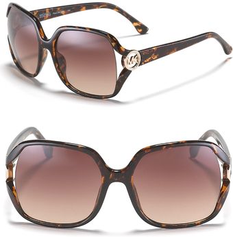 Michael Kors Pippa Oversized Square Sunglasses - Lyst