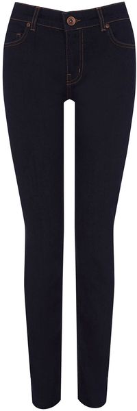 Oasis Rinse Wash Cherry in Black (denim) - Lyst